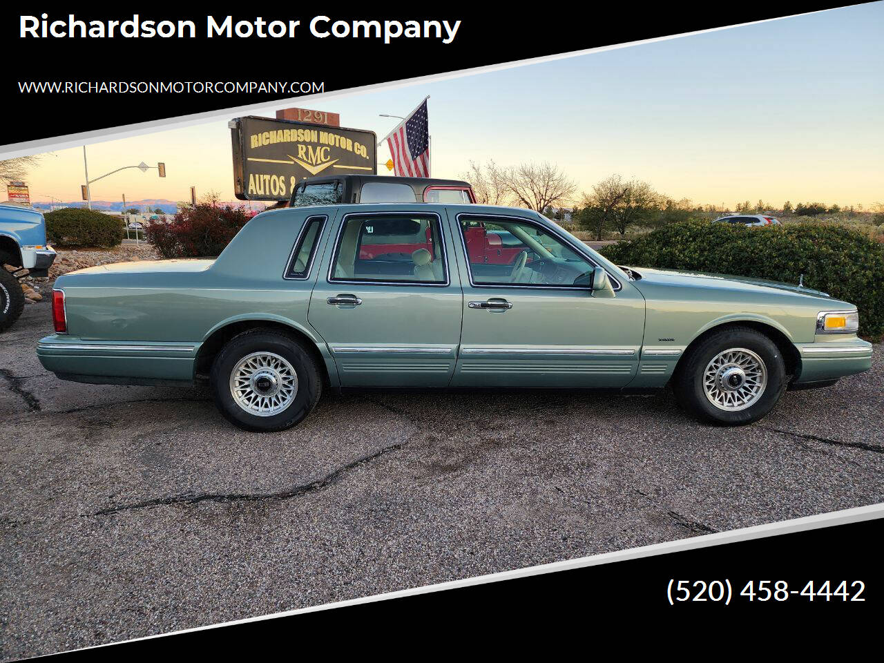1995 Lincoln Town Car For Sale