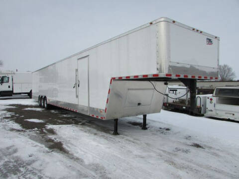 2019 Freedom Freedom 48' Goose Neck Trailer