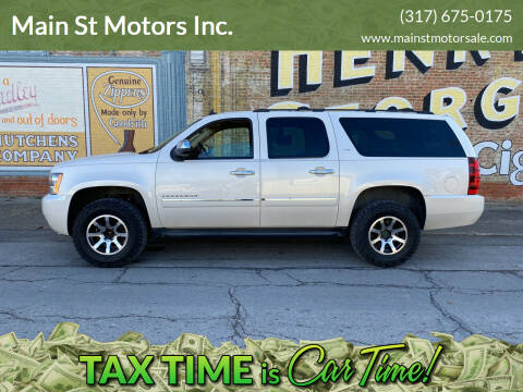 2013 Chevrolet Suburban for sale at Main St Motors Inc. in Sheridan IN
