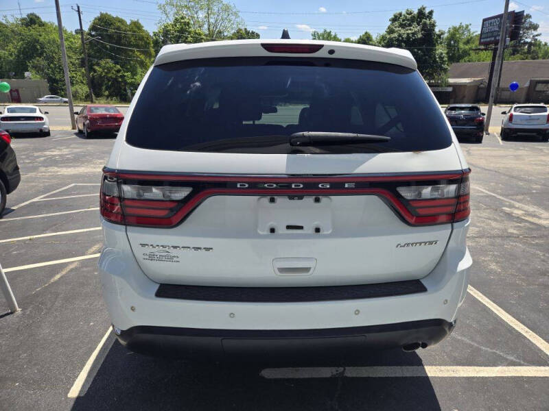 2014 Dodge Durango Limited