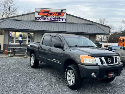 2008 Nissan Titan for sale at GENE'S AUTO SALES in Selbyville DE