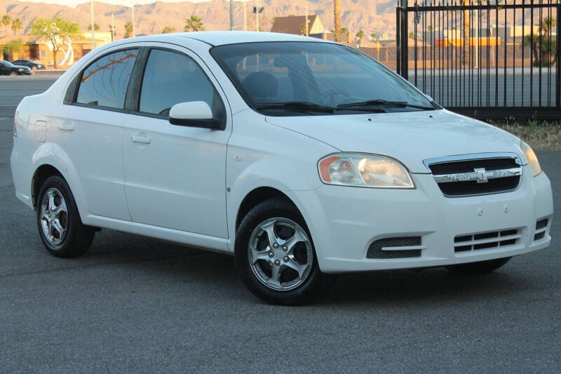 2007 Chevrolet Aveo LS