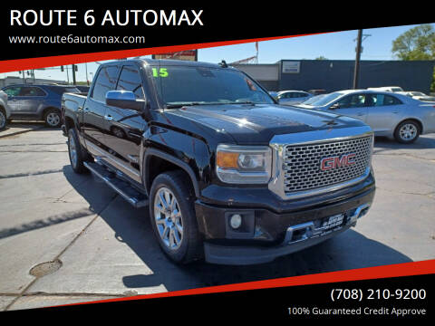 2015 GMC Sierra 1500 for sale at ROUTE 6 AUTOMAX in Markham IL