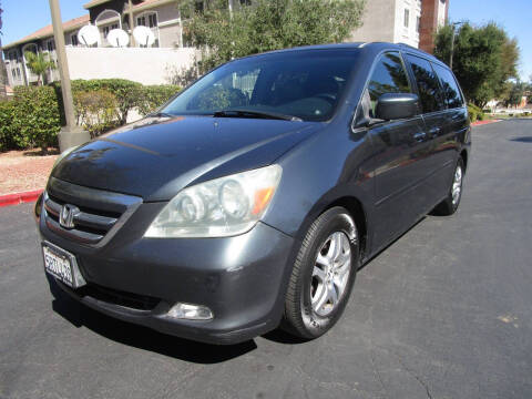 2006 Honda Odyssey for sale at PRESTIGE AUTO SALES GROUP INC in Stevenson Ranch CA