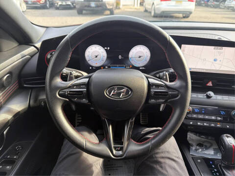 2023 Hyundai Elantra N Line