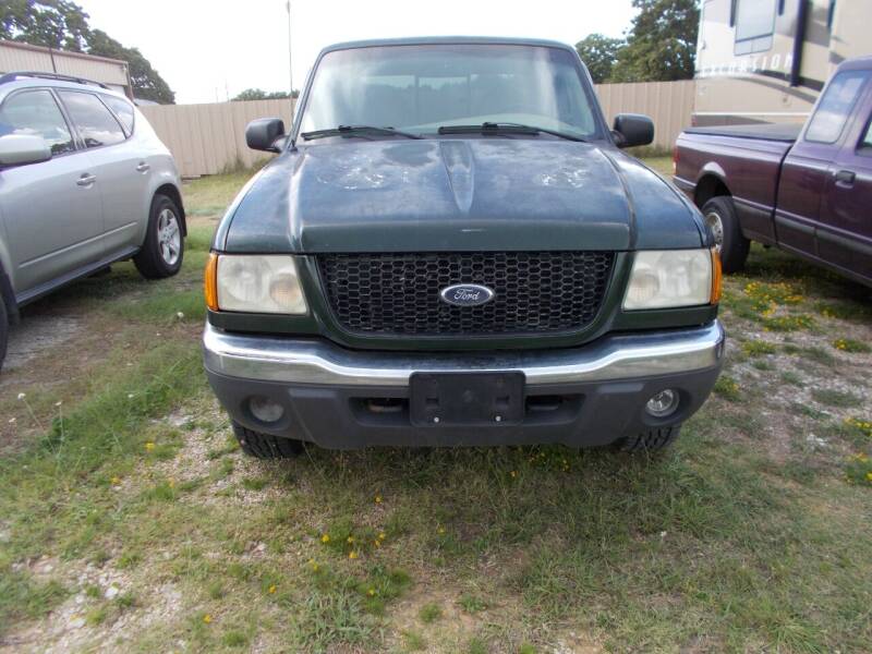 2001 Ford Ranger for sale at OTTO'S AUTO SALES in Gainesville TX