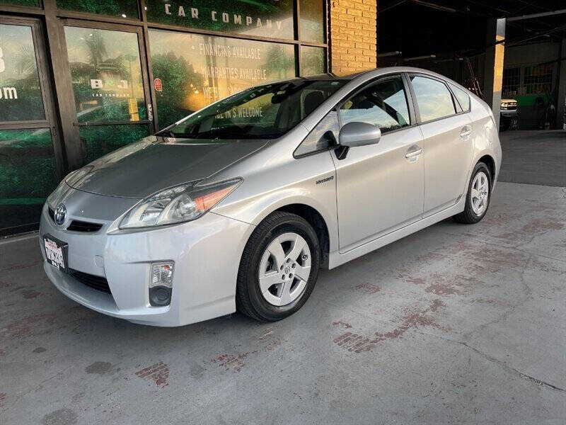 2010 Toyota Prius for sale at B & J Car Company in Orange, CA