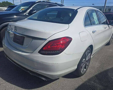 2019 Mercedes-Benz C-Class C 300