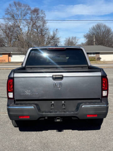 2017 Honda Ridgeline RT