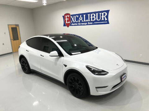 2022 Tesla Model Y Long Range
