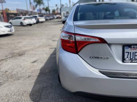 2016 Toyota Corolla S