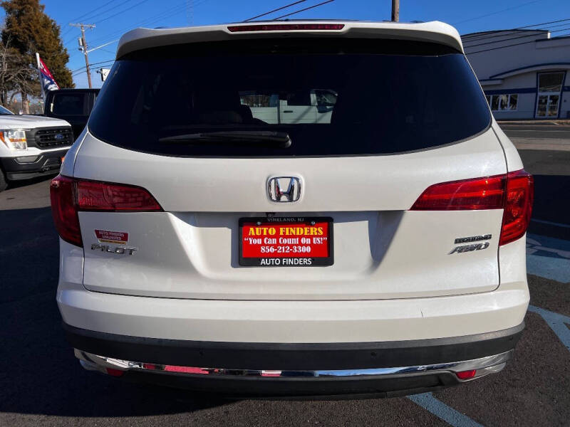 2017 Honda Pilot Touring