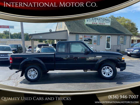 2007 Ford Ranger for sale at International Motor Co. in Saint Charles MO