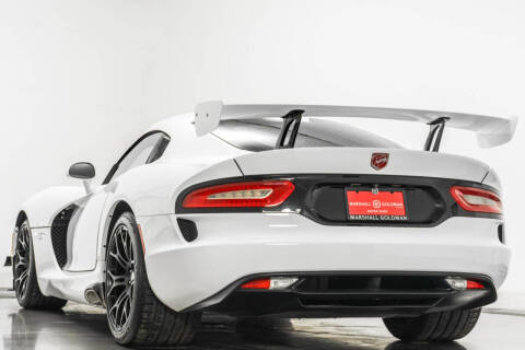 2016 Dodge Viper GTC