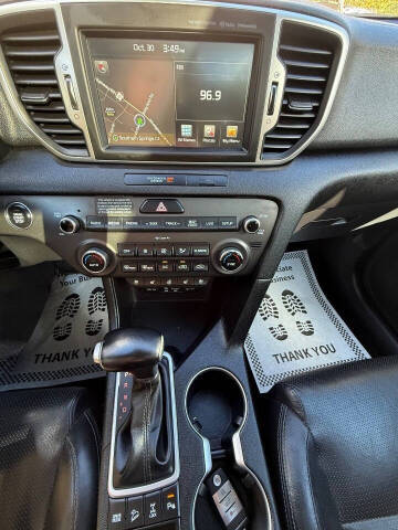 2017 Kia Sportage EX