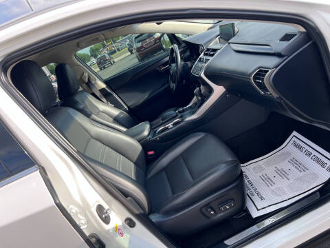2016 Lexus NX 200t