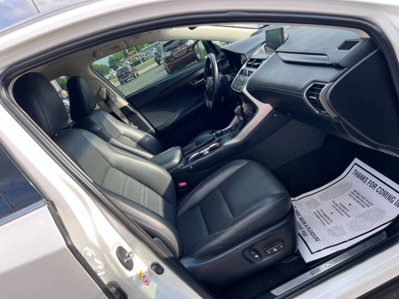 2016 Lexus NX 200t