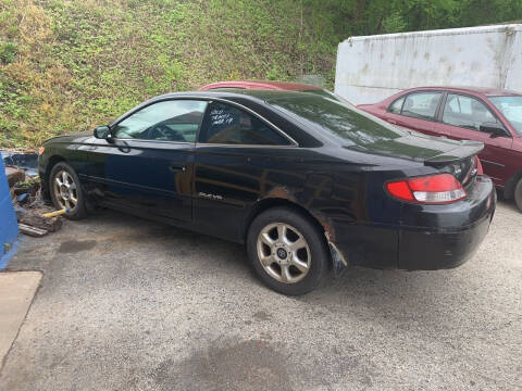 1999 Toyota Camry Solara for sale at Trocci's Auto Sales in West Pittsburg PA