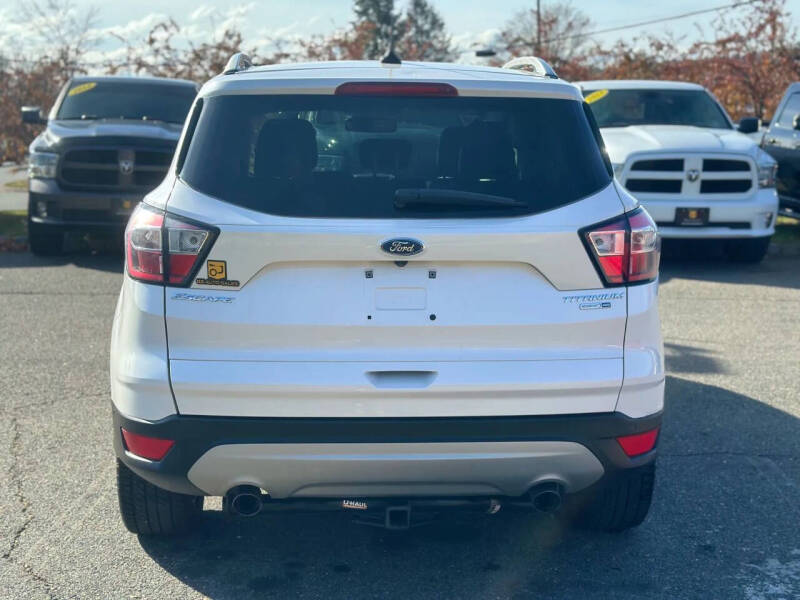 2018 Ford Escape Titanium