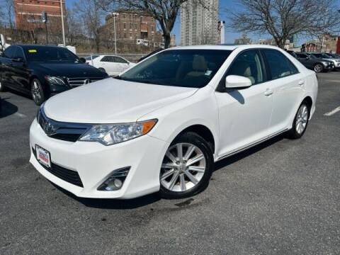 2012 Toyota Camry for sale at Sonias Auto Sales in Worcester MA