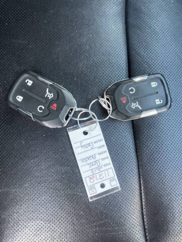 2018 GMC Acadia SLT-1