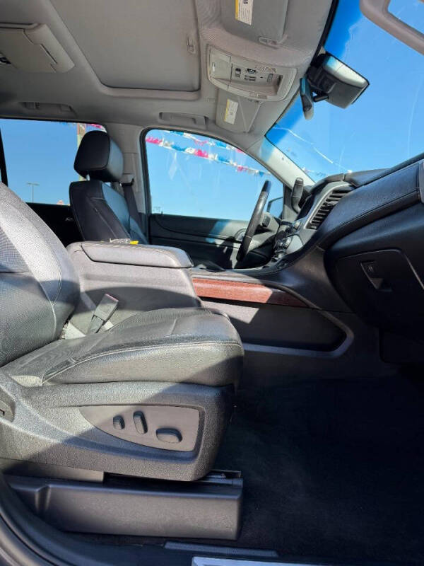 2017 GMC Yukon SLT
