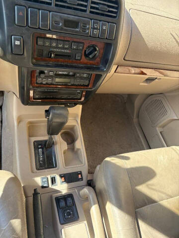 2000 Isuzu Trooper Limited