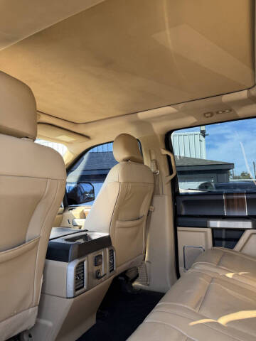 2015 Ford F-150 Lariat