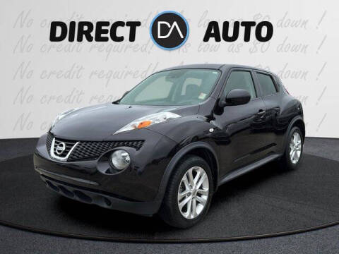 2014 Nissan JUKE for sale at Direct Auto Chrysler Dodge Jeep Ram in Diberville MS