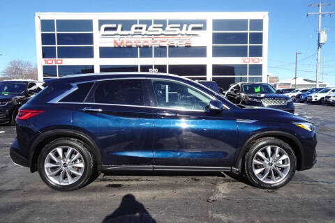 2021 Infiniti QX50 Essential