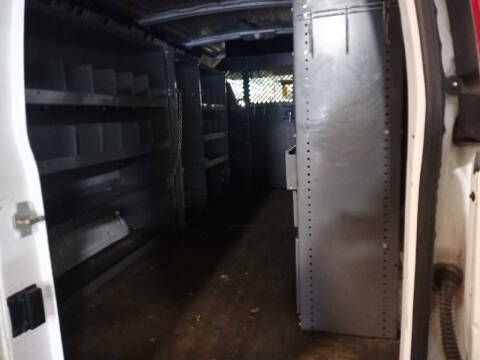 2007 GMC Savana 2500