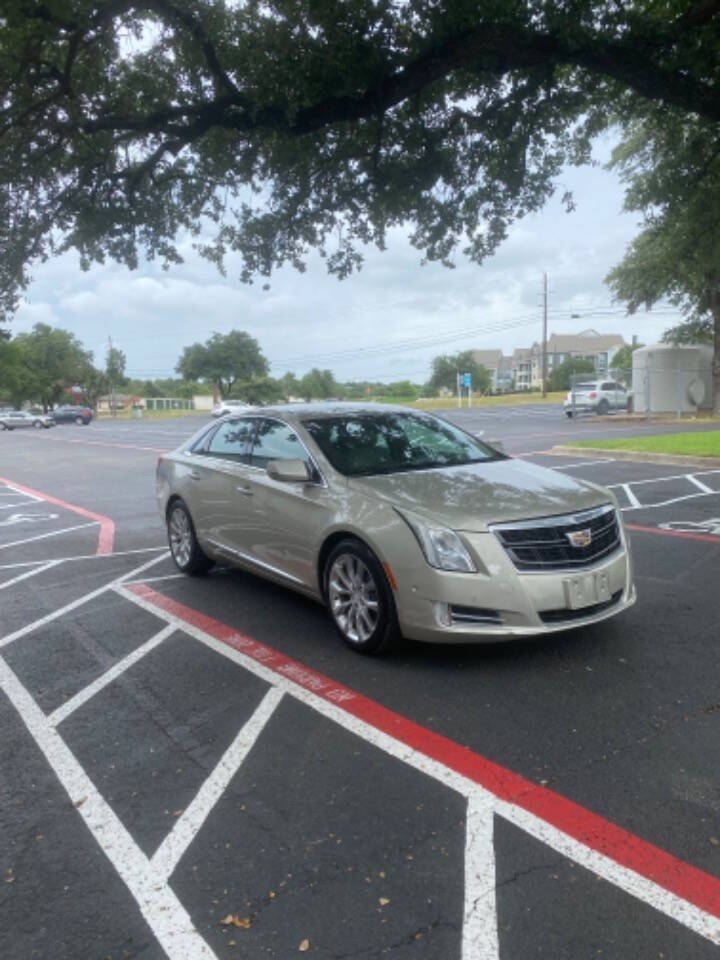 2016 Cadillac XTS for sale at AUSTIN PREMIER AUTO in Austin, TX