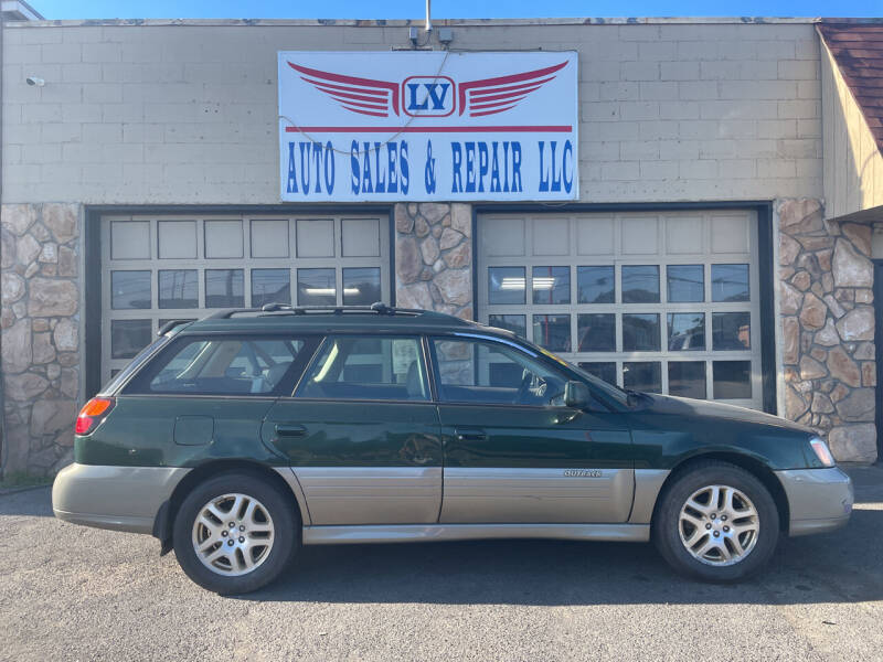 2000 Subaru Outback for sale at LV Auto Sales & Repair, LLC in Yakima WA