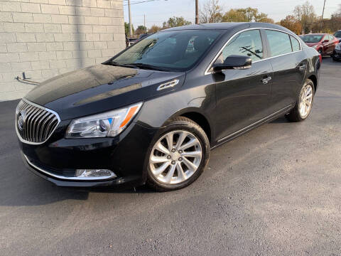 2015 Buick LaCrosse for sale at Senator Auto Sales in Wayne MI