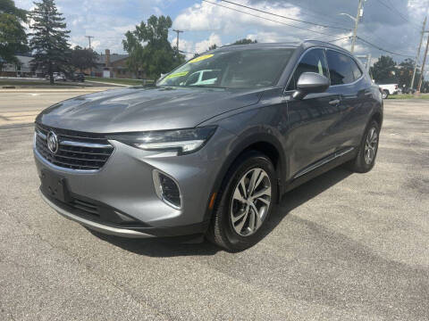 2021 Buick Envision Essence