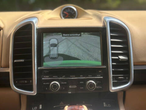 2013 Porsche Cayenne Diesel