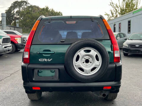 2004 Honda CR-V LX