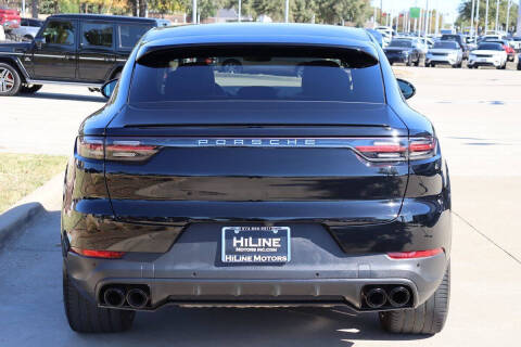 2021 Porsche Cayenne Coupe