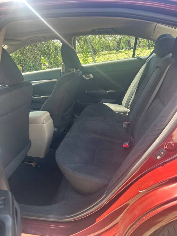 2015 Honda Civic EX
