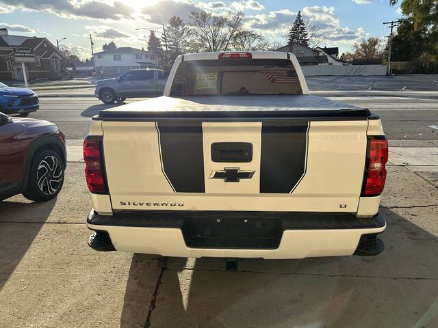 2016 Chevrolet Silverado 1500