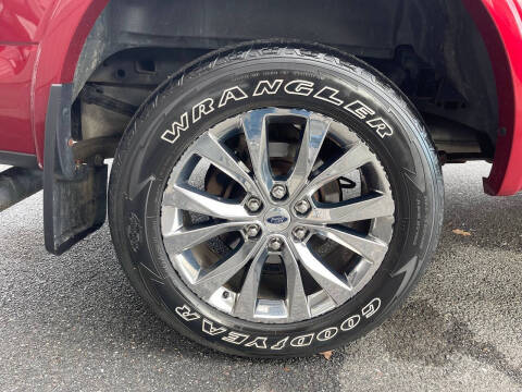 2017 Ford F-150 Lariat