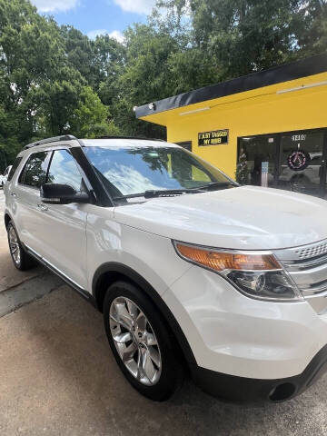 2013 Ford Explorer XLT