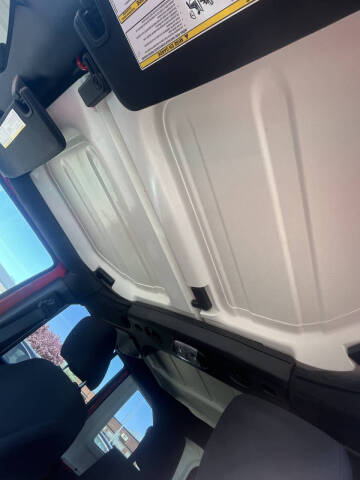 2015 Jeep Wrangler Unlimited