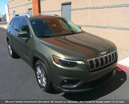 2021 Jeep Cherokee Latitude Plus