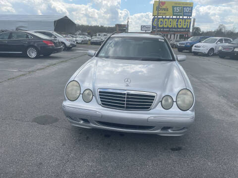 2002 Mercedes-Benz E-Class E 320 4MATIC