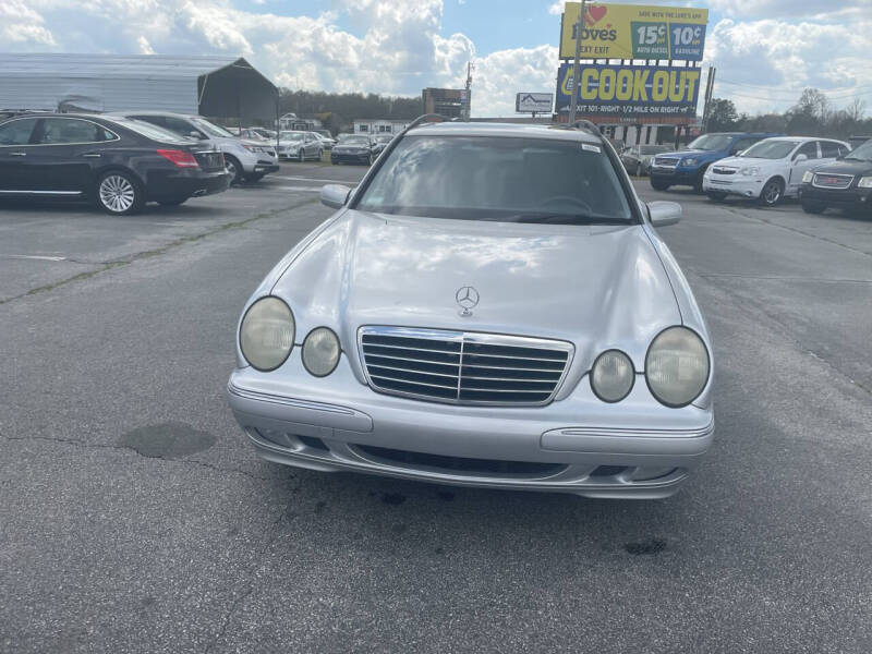 2002 Mercedes-Benz E-Class E 320 4MATIC