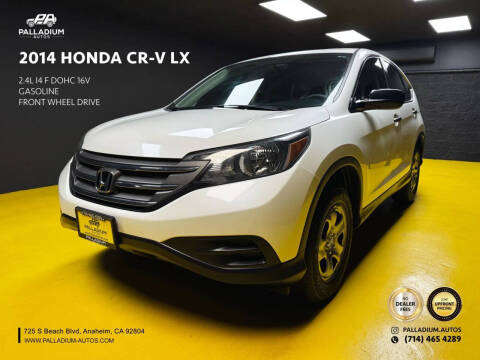 2014 Honda CR-V LX