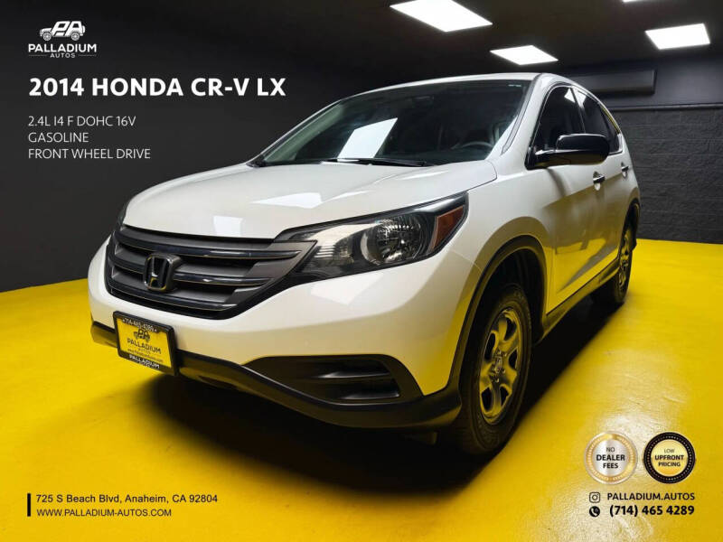 2014 Honda CR-V LX