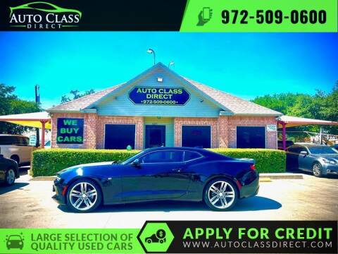 2017 Chevrolet Camaro for sale at Auto Class Direct in Plano TX