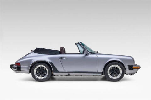 1987 Porsche 911 Carrera